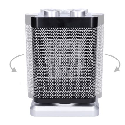 Torni ventilaator küttekehaga 1500W/230V