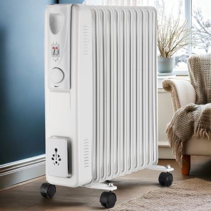 Õliradiaator 11 ribiga 1000/1500/2500W/230V