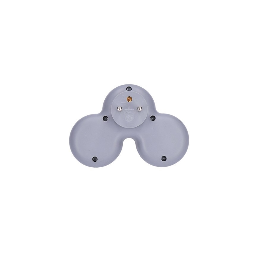 Solight P105 − Pistikupesa jaotur 2x10A/230V