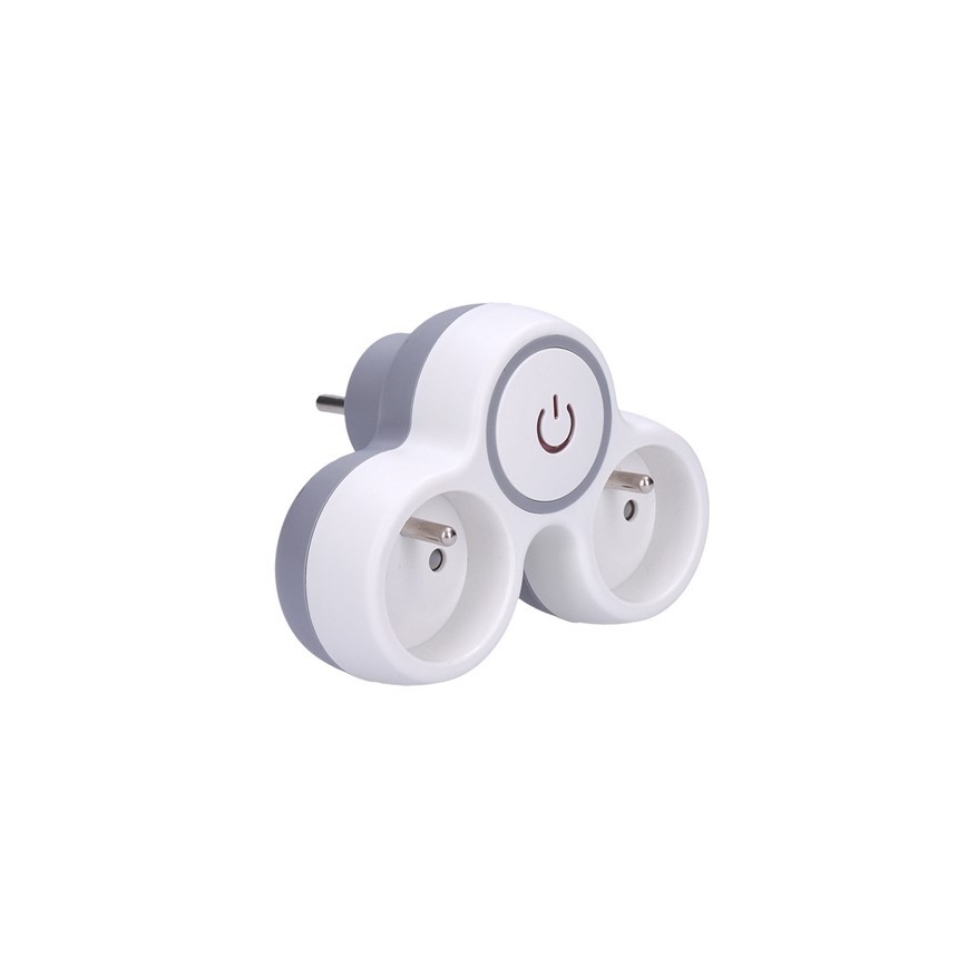 Solight P105 − Pistikupesa jaotur 2x10A/230V