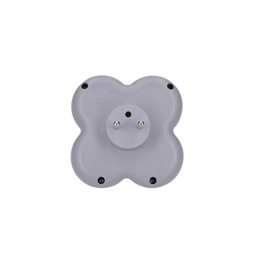 Pistikupesa jagaja 3x10A/230V