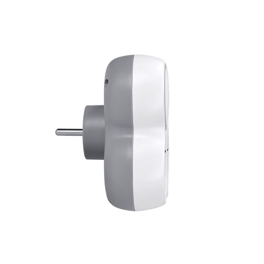 Pistikupesa jaotur 3x 16A + USB A+C kiirlaadija 20W