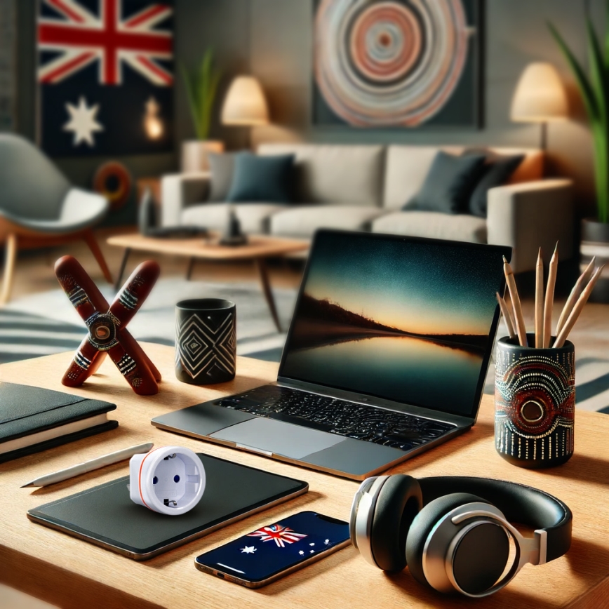 Reisiadapter Hiina ja Austraalia jaoks