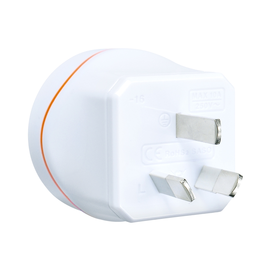Reisiadapter Hiina ja Austraalia jaoks