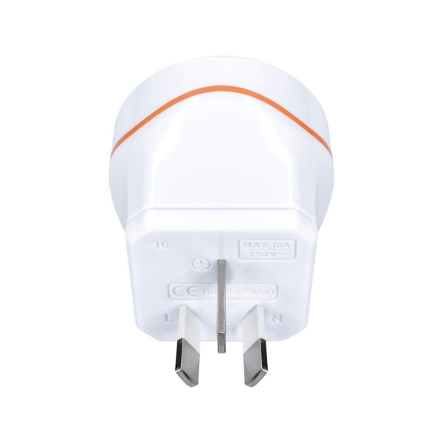 Reisiadapter Hiina ja Austraalia jaoks