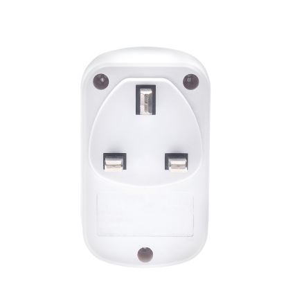 Reisiadapter UK-pistikule 230V 2x USB-A + 1x USB-C