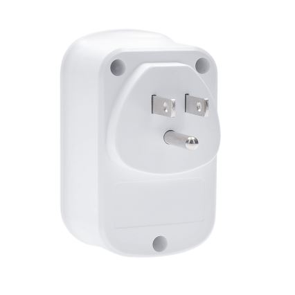 Reisiadapter USA jaoks 230V 2x USB-A + 1x USB-C