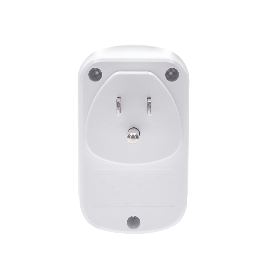 Reisiadapter USA jaoks 230V 2x USB-A + 1x USB-C