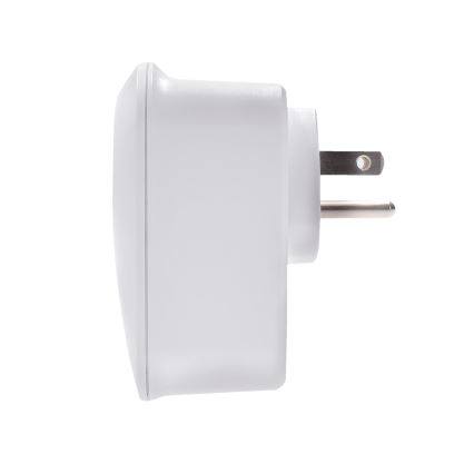 Reisiadapter USA jaoks 230V 2x USB-A + 1x USB-C