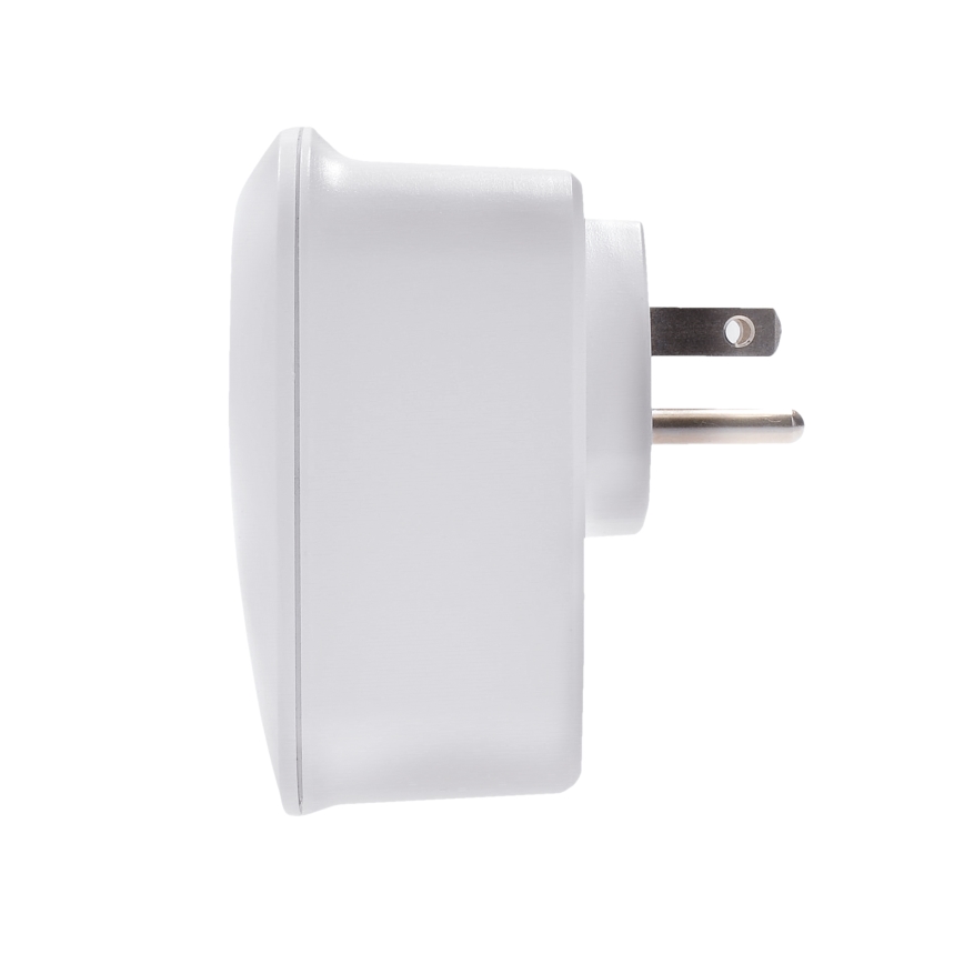 Reisiadapter USA jaoks 230V 2x USB-A + 1x USB-C