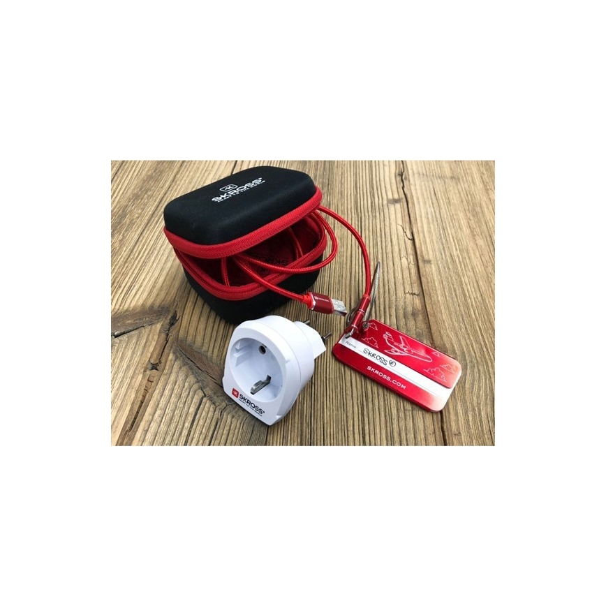 Adapter Šveitsi riigi jaoks 230V