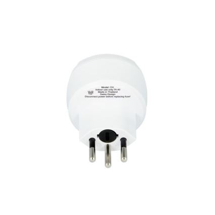 Adapter Šveitsi riigi jaoks 230V