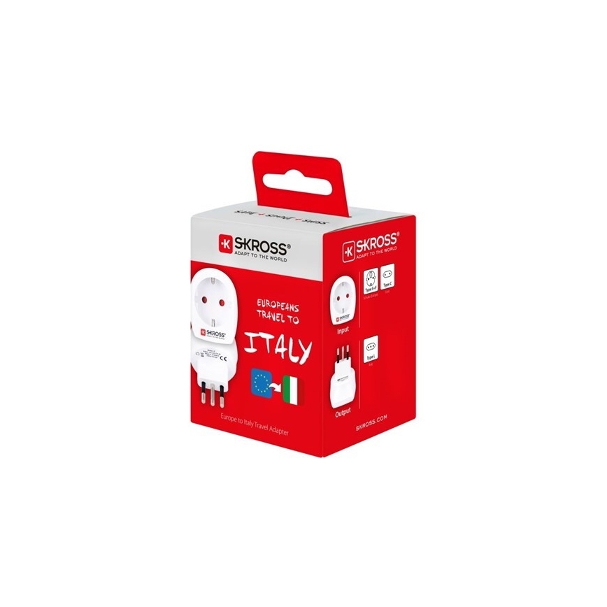 Adapter Itaalia riigi jaoks 230V