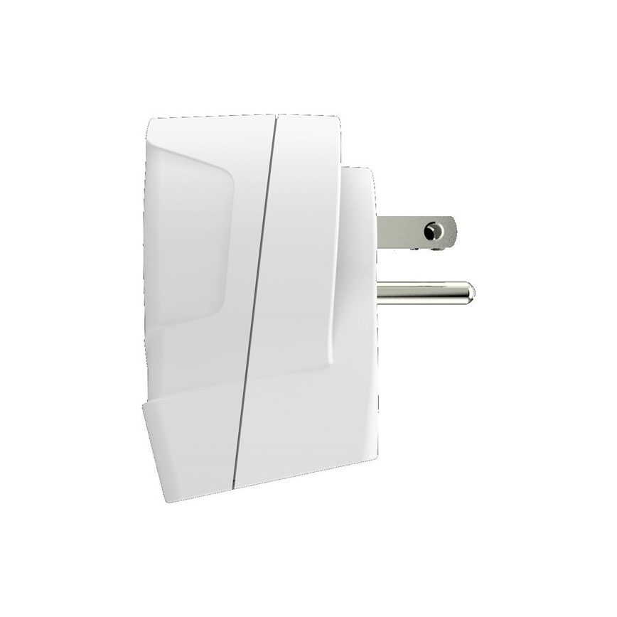 Adapter USA riigi jaoks 230V + 2x USB port