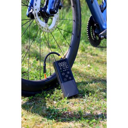 Digitaalne taskukompressor 2000 mAh 5V must