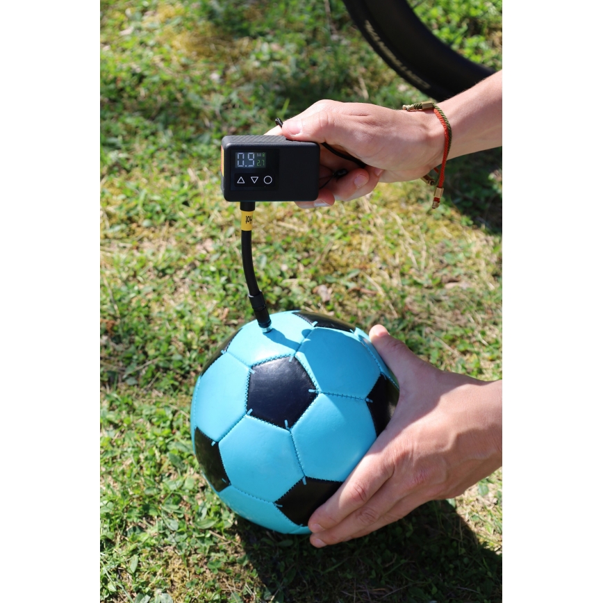 Digitaalne taskukompressor 2000 mAh 5V must