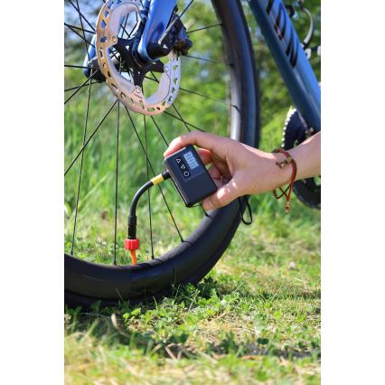 Digitaalne taskukompressor 500 mAh 5 V must