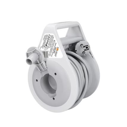 3-pesaline rulliga pikendusjuhe 10 m