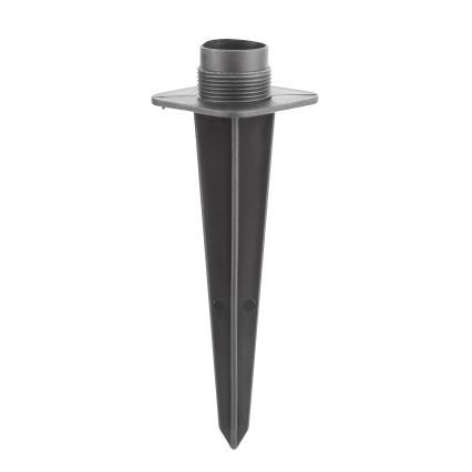 Välivalgusti 2 pistikupesaga 1xE14/15W/230V IP44 must