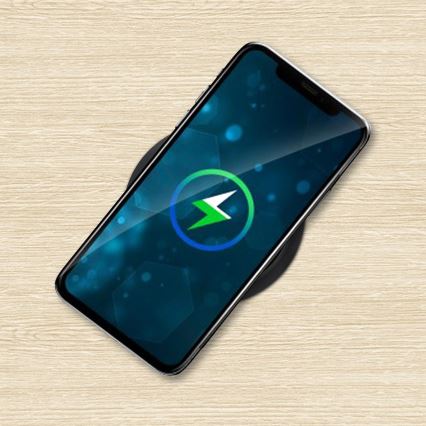 Pistiktorn töötasapinnale Qi juhtmevaba laadimisega 3x230V + 1xUSB-A + 1xUSB-C must/hõbedane