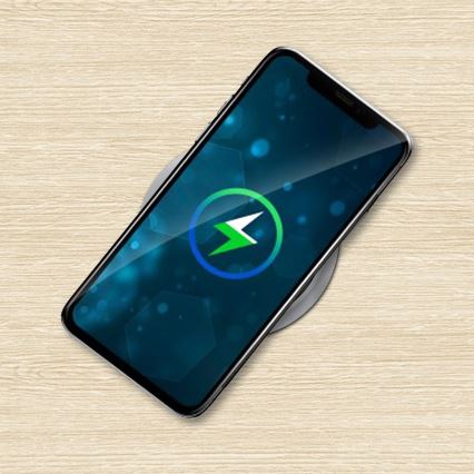 Pistiktorn töötasapinnale Qi juhtmevaba laadimisega 3x230V + 1xUSB-A + 1xUSB-C hõbedane/must