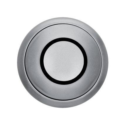 Pistiktorn töötasapinnale Qi juhtmevaba laadimisega 3x230V + 1xUSB-A + 1xUSB-C hõbedane/must