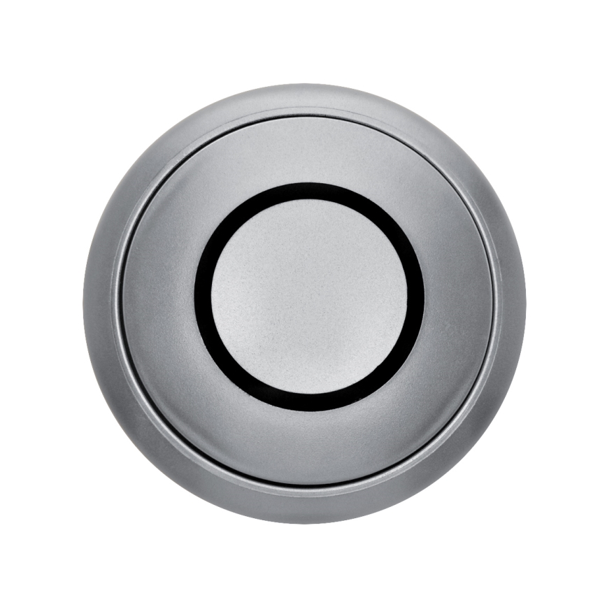 Pistiktorn töötasapinnale Qi juhtmevaba laadimisega 3x230V + 1xUSB-A + 1xUSB-C hõbedane/must