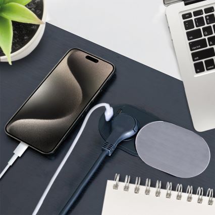 Sisseehitatud pistik 1Z + USB A+C
