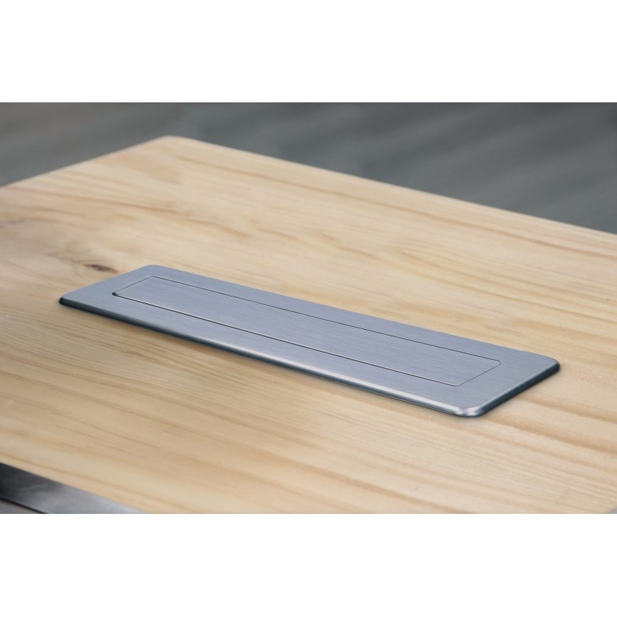 Lauaplaadi pistikupesatulp 3x230V + USB-A + USB-C