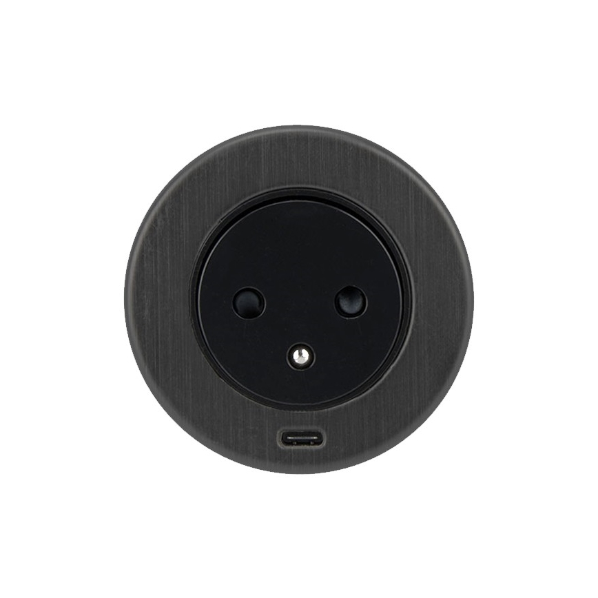 Sisseehitatud USB pistik 1Z + 1xUSB-C 230V