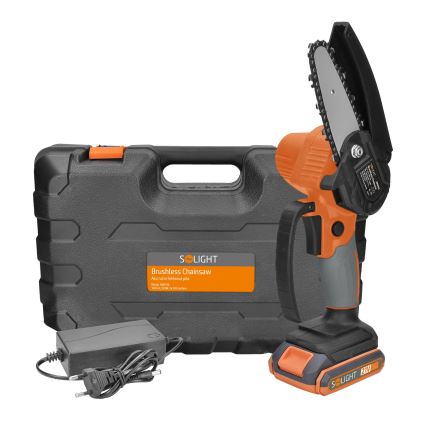 Käeshoitav juhtmevaba mootorsaag 2000 mAh 21V