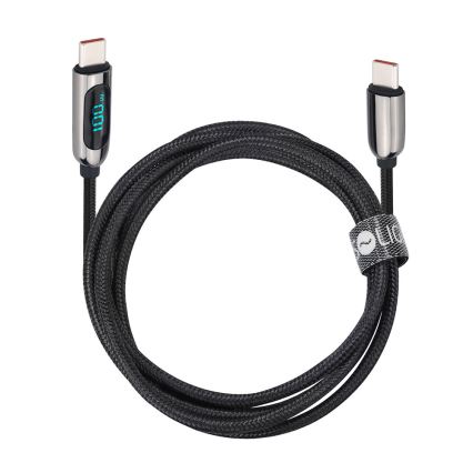 USB-C kaabel koos ekraaniga 100W 1m