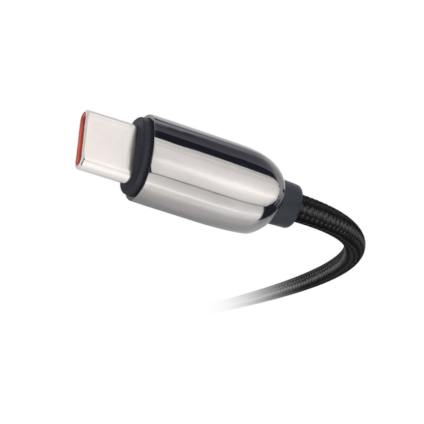 USB-C kaabel koos ekraaniga 100W 1m