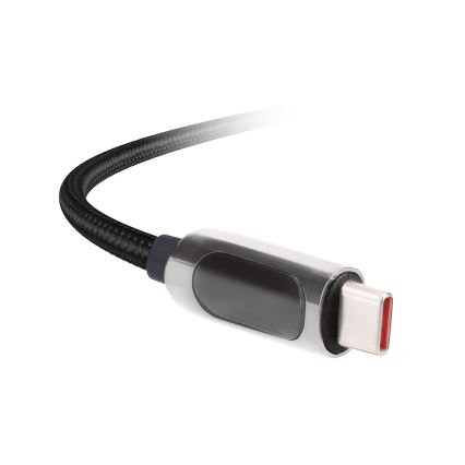 USB-C kaabel koos ekraaniga 100W 1m
