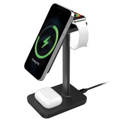 3-ühes 23W juhtmevaba laualaadija