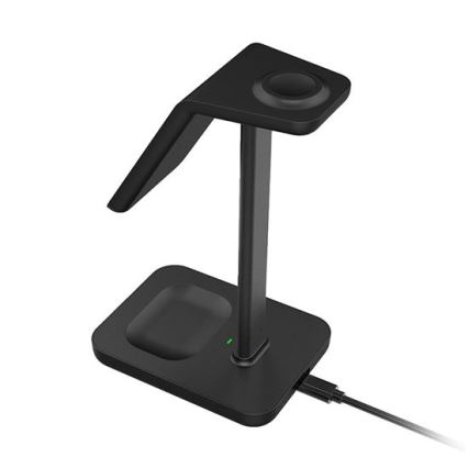 3-ühes 23W juhtmevaba laualaadija