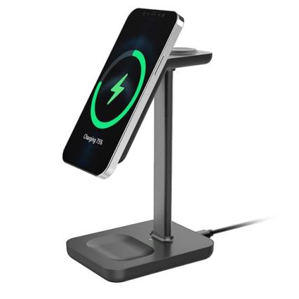 3-ühes 23W juhtmevaba laualaadija