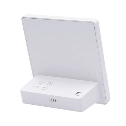 Digitaalne termomeeter 5V/2xAAA + 2xAAA valge