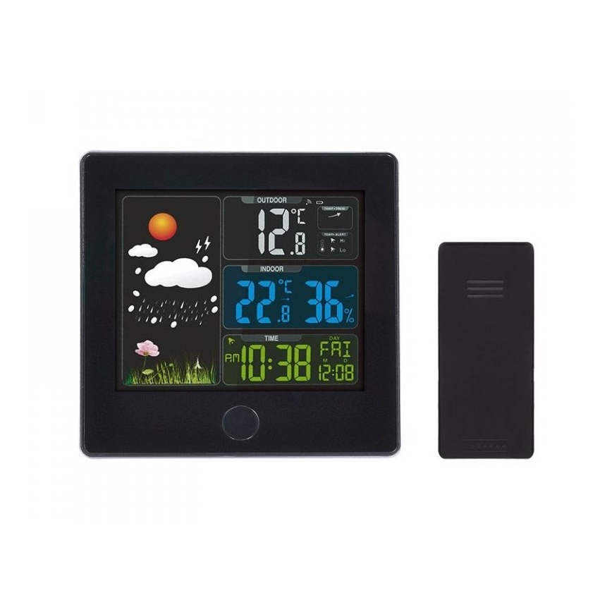 Ilmajaam LCD ekraaniga 230V must