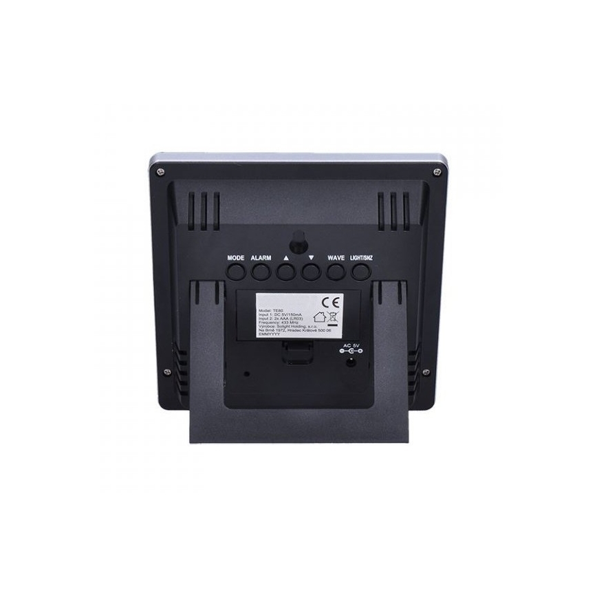 Ilmajaam LCD ekraaniga 230V must