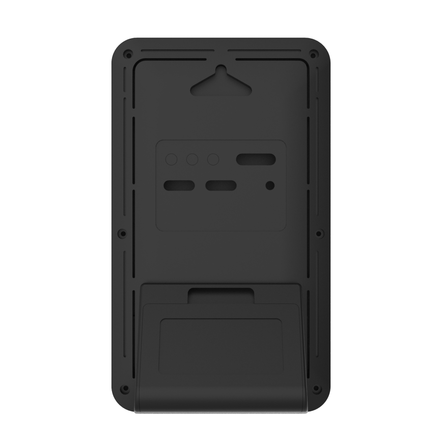Professionaalne ilmajaam LCD ekraaniga 5V/2xAA + 3xAA + 2xAA Wi-Fi Tuya