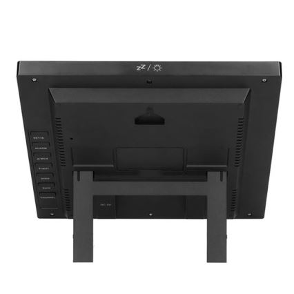 Professionaalne ilmajaam LCD-ekraaniga, Wi-Fi-ühendusega, 5V/2xAA + 3xAAA