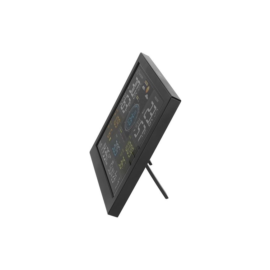 Professionaalne ilmajaam LCD-ekraaniga, Wi-Fi-ühendusega, 5V/2xAA + 3xAAA