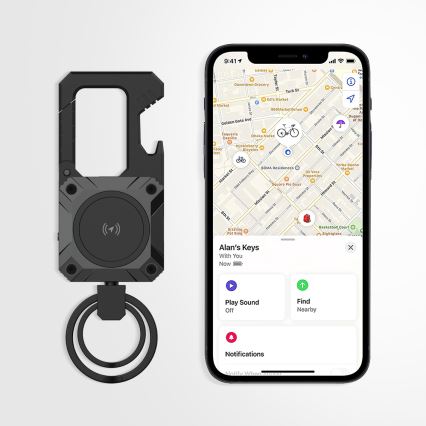 Apple Find My võtmeotsija