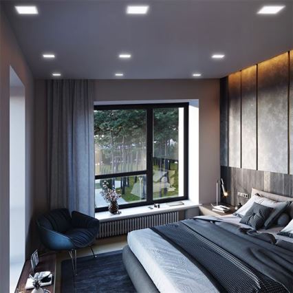LED-paneel LED/24W/230V 3000/4000/6000K 30x30 cm valge