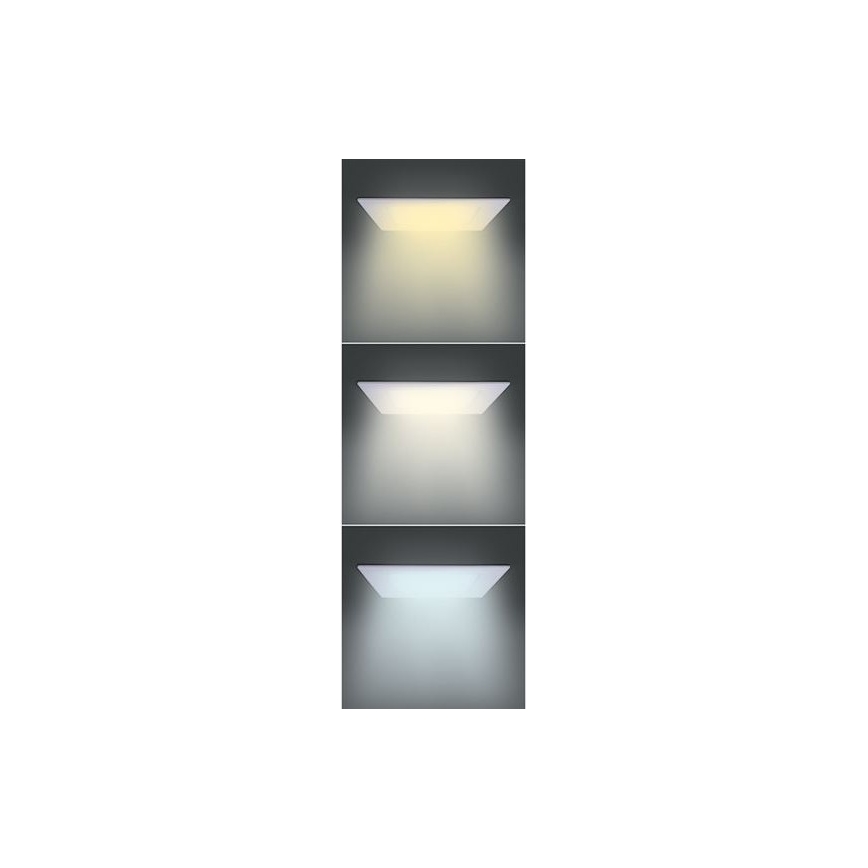 LED-paneel LED/24W/230V 3000/4000/6000K 30x30 cm valge