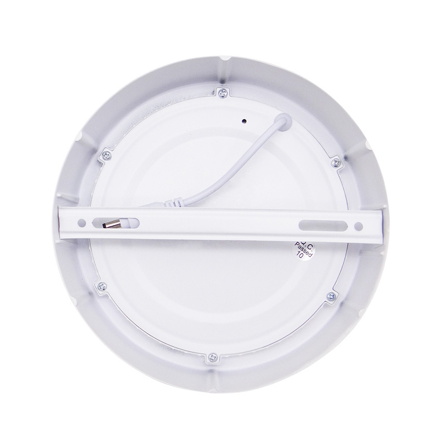 LED laelamp LED/12W/230V 3000/4000/6000K läbimõõt 17 cm valge