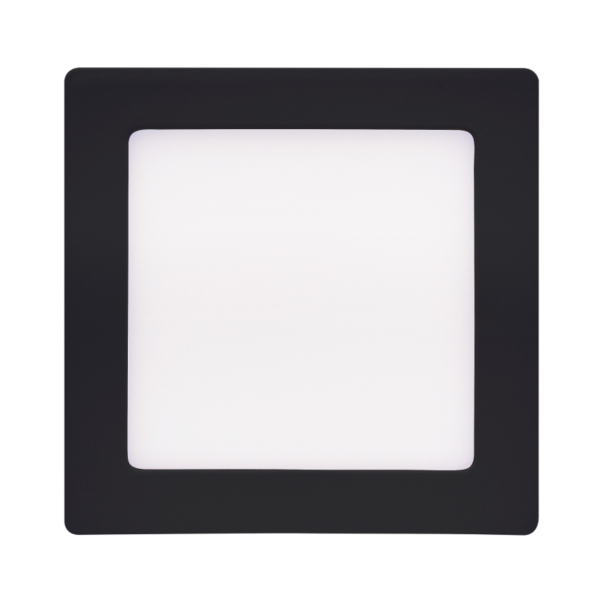 LED Laevalgusti LED/12W/230V 3000/4000/6000K must kandiline