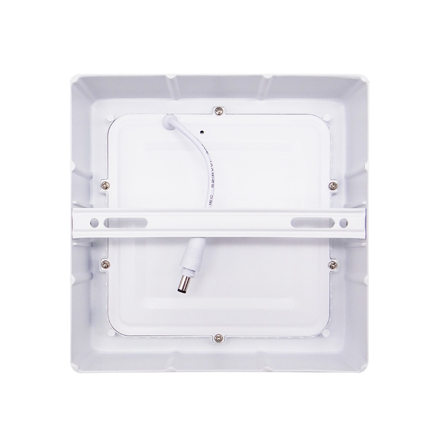 LED laelamp LED/12W/230V 3000/4000/6000K 17x17 cm valge