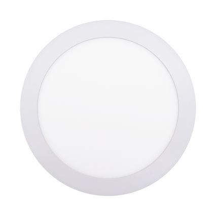 LED laevalgusti LED/18W/230V 3000/4000/6000K läbimõõt 22,5 cm valge